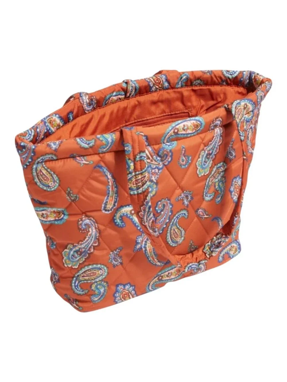 Vera Bradley small East West Tote Manor Paisley Ultralight